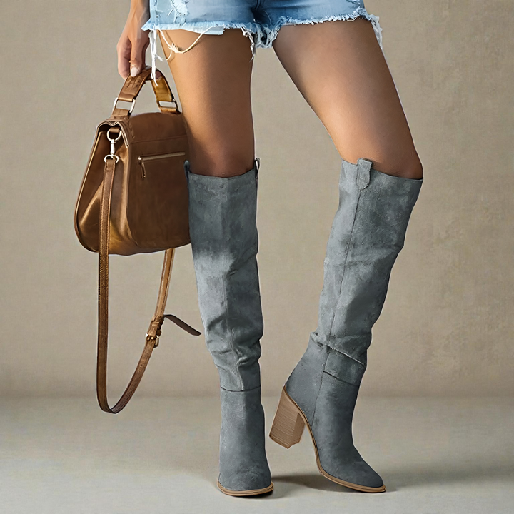 Orthopaedic Knee-High Boots