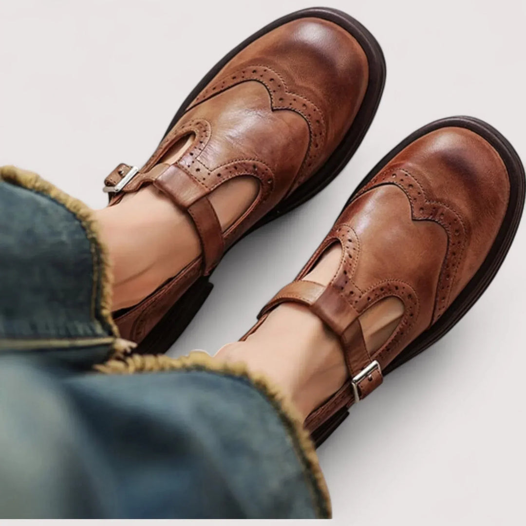 Orthopaedic Mary Jane Shoes