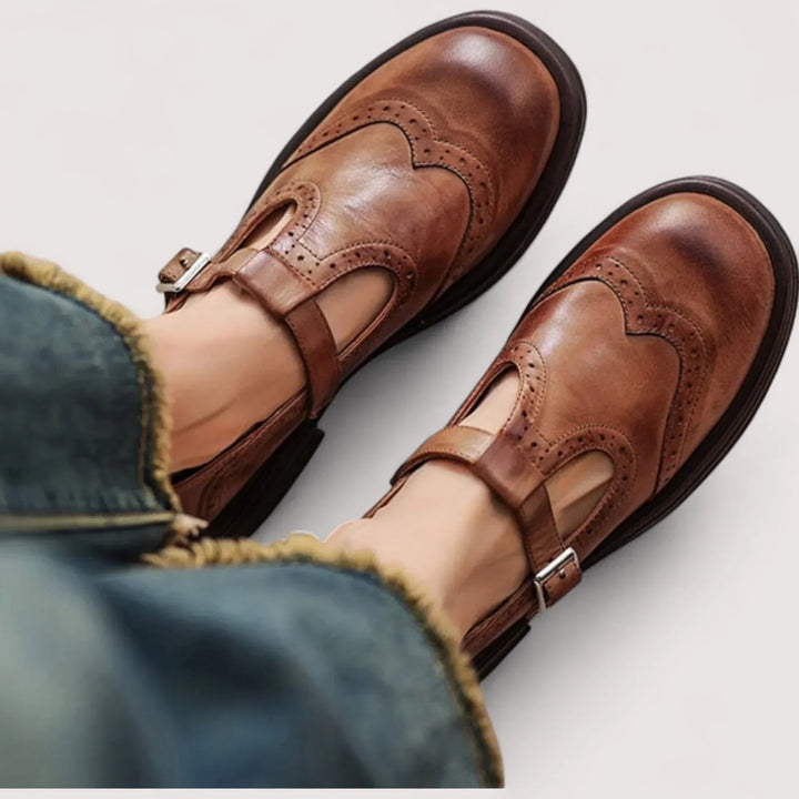 Orthopaedic Mary Jane Shoes