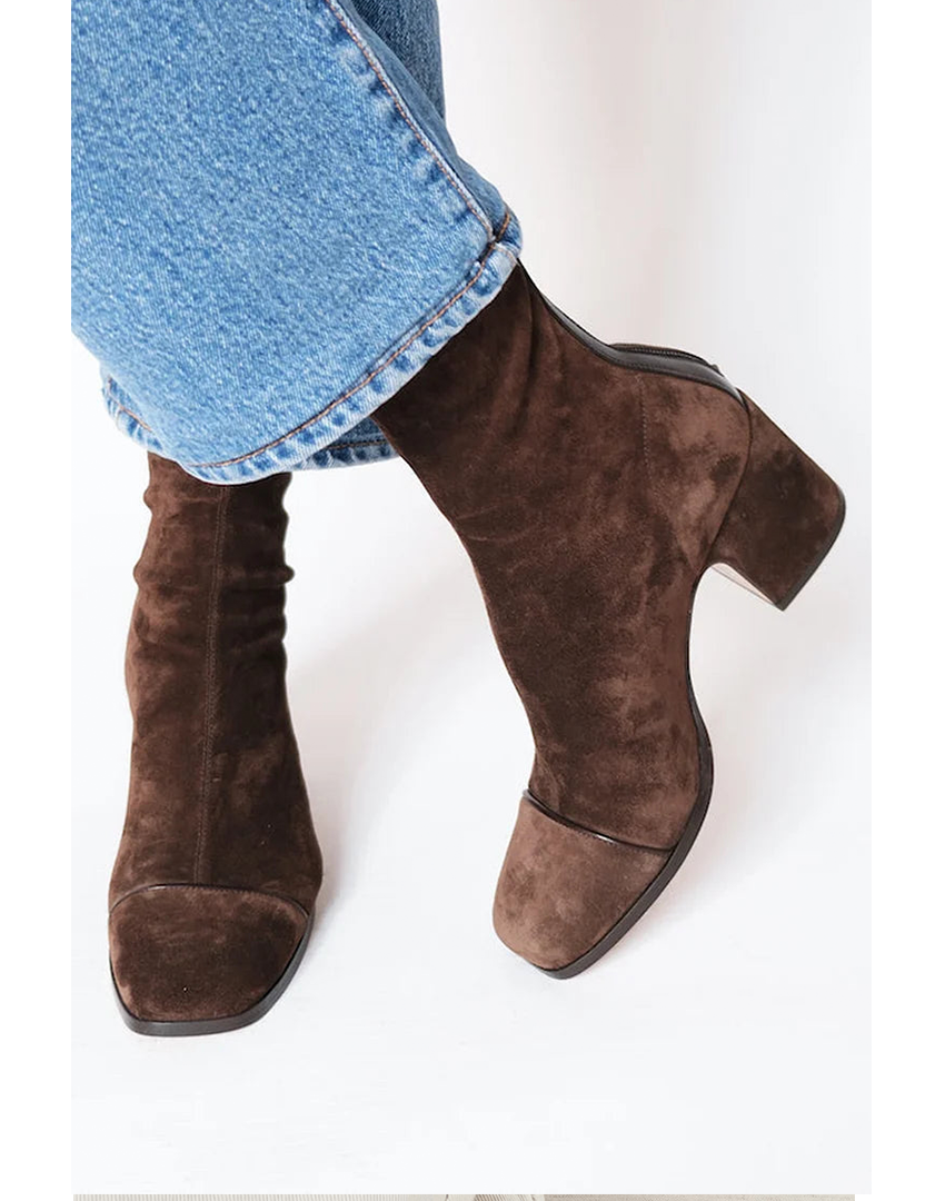 Orthopaedic Heeled Boots