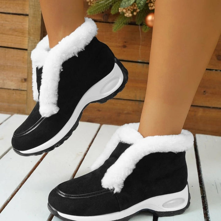 Leather Casual Ankle Boots