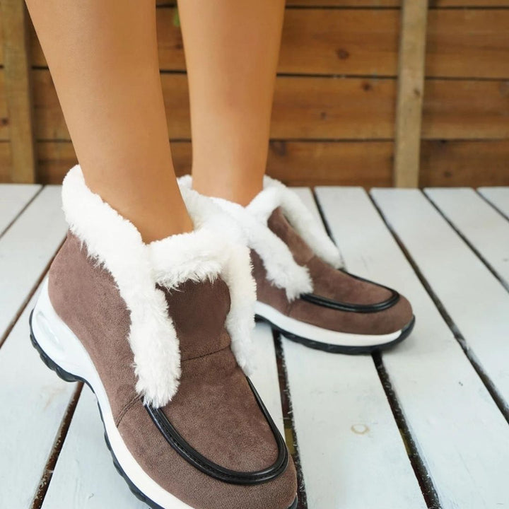 Leather Casual Ankle Boots