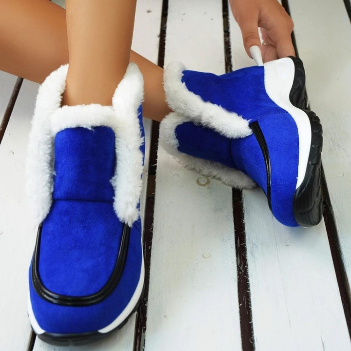 Leather Casual Ankle Boots