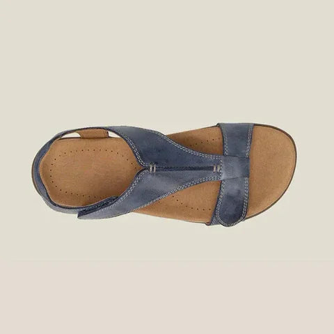 Orthopaedic Vegan Leather Sandals