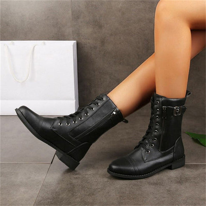 Toe Side Zipper Orthopaedic Boots