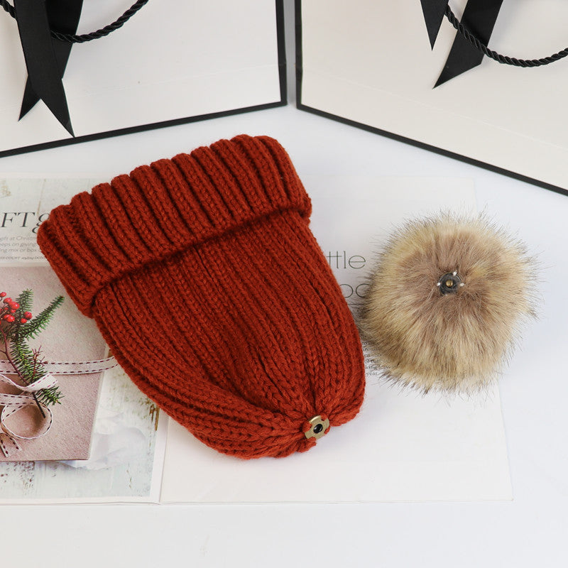Classic Cozy Knit Beanie