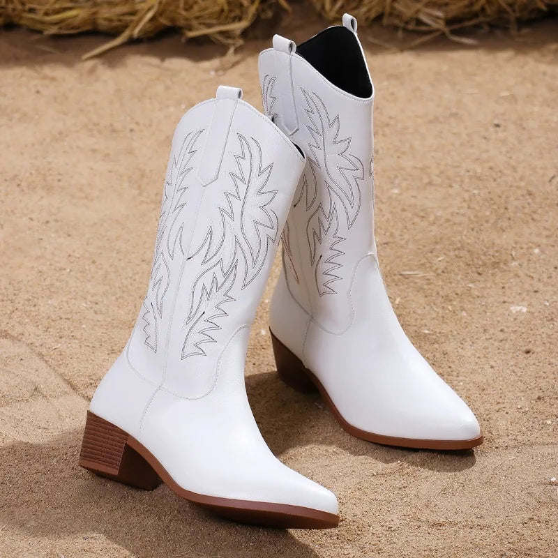 Supportive Orthopaedic Cowboy Boots