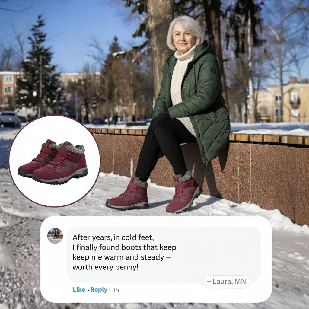 Comfort Orthopaedic &amp; Waterproof Boots