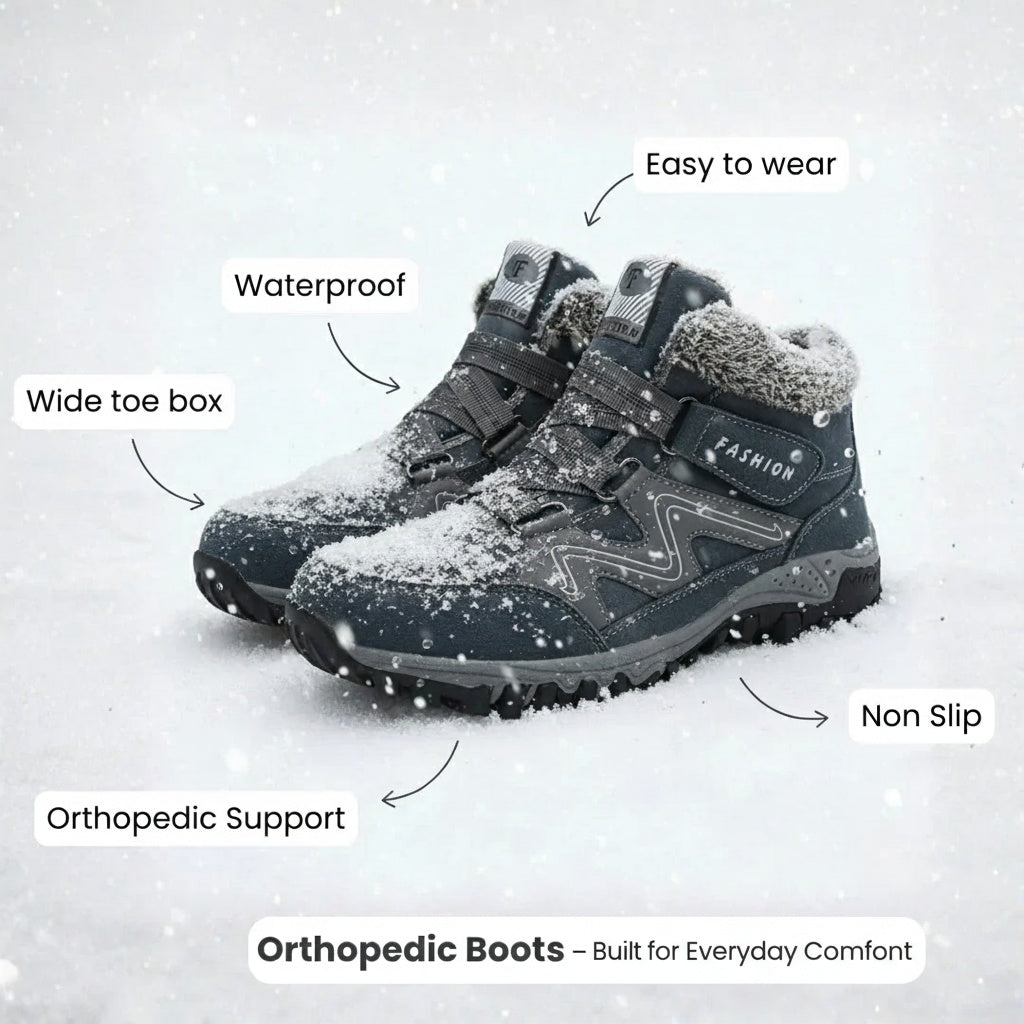 Comfort Orthopaedic &amp; Waterproof Boots