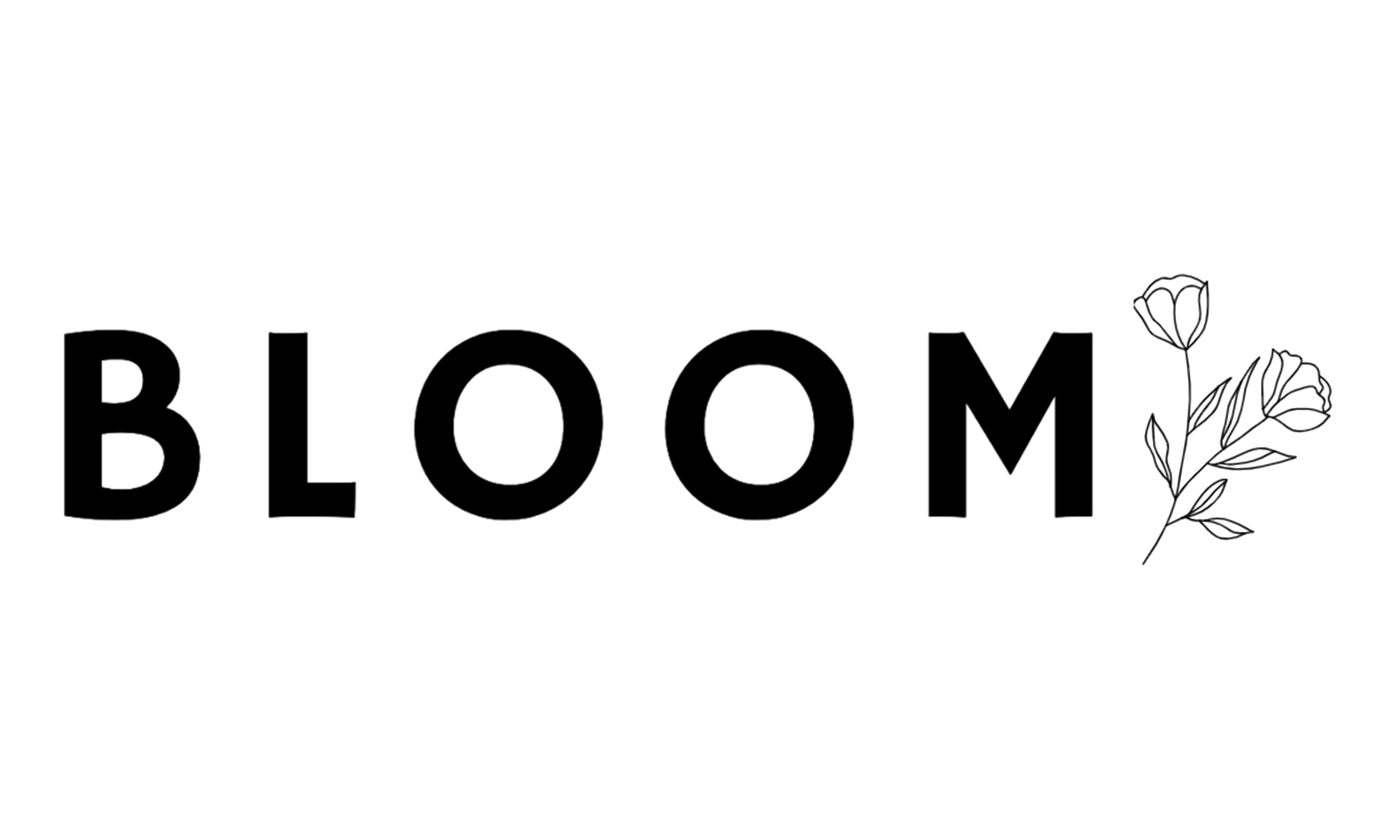 Bloom 2.0 Floral Monogram Dashboard/Journaling Card •